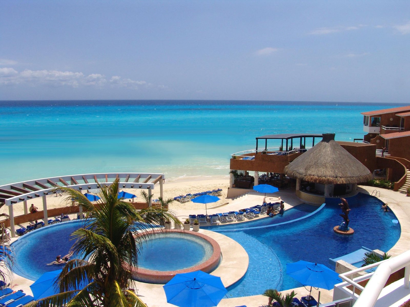 Fisherman's Village oceanfront pool area